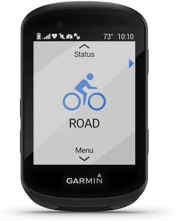 GPS CyclingBike Computer with Mapping