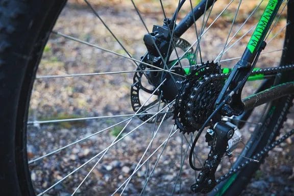 What gears to use on mountain bike