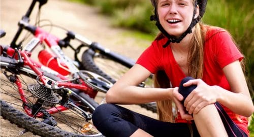 Things To Do After Crashing Your Mountain Bike