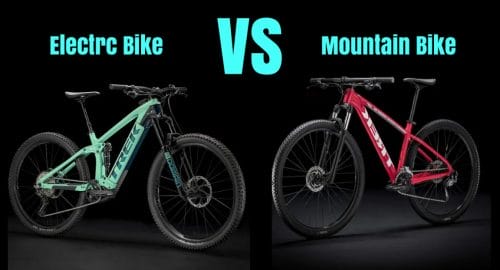 Difference Between Electric Bike And Regular Mountain Bike