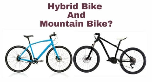 What's The Difference Between a Hybrid Bike and a Mountain Bike?